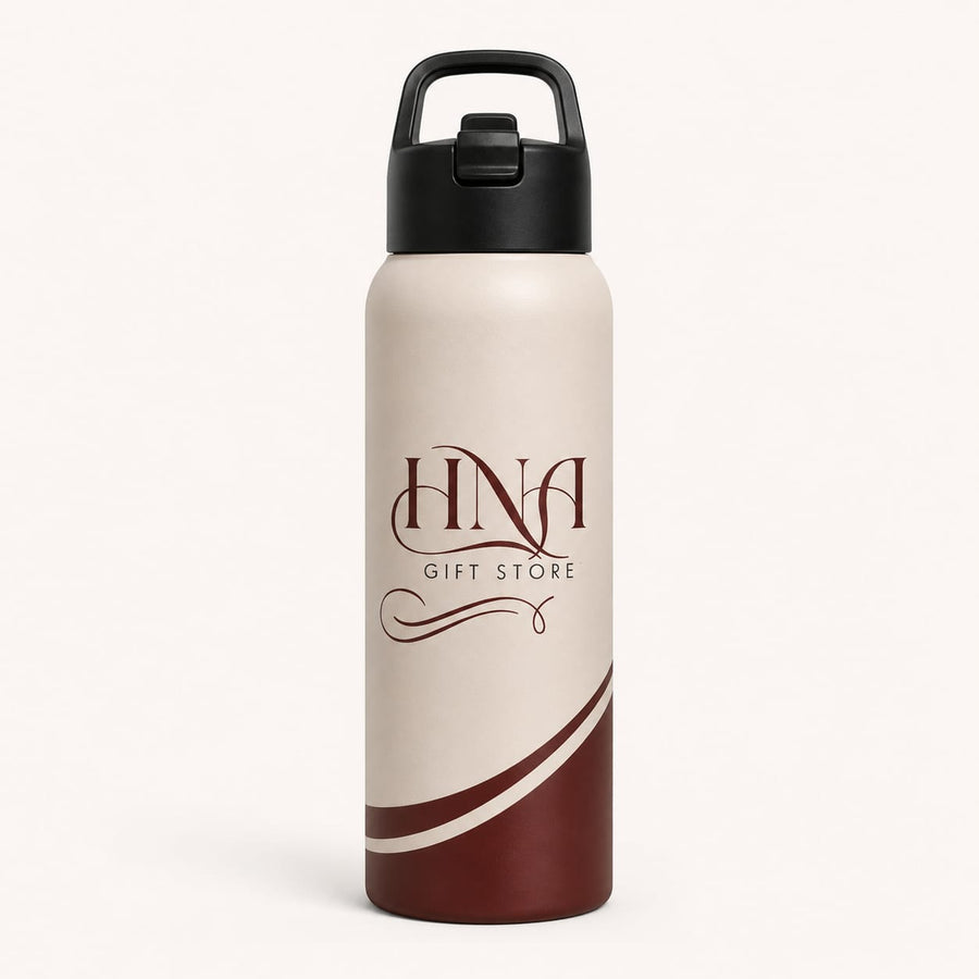 travel water bottle -hot & cold insulation